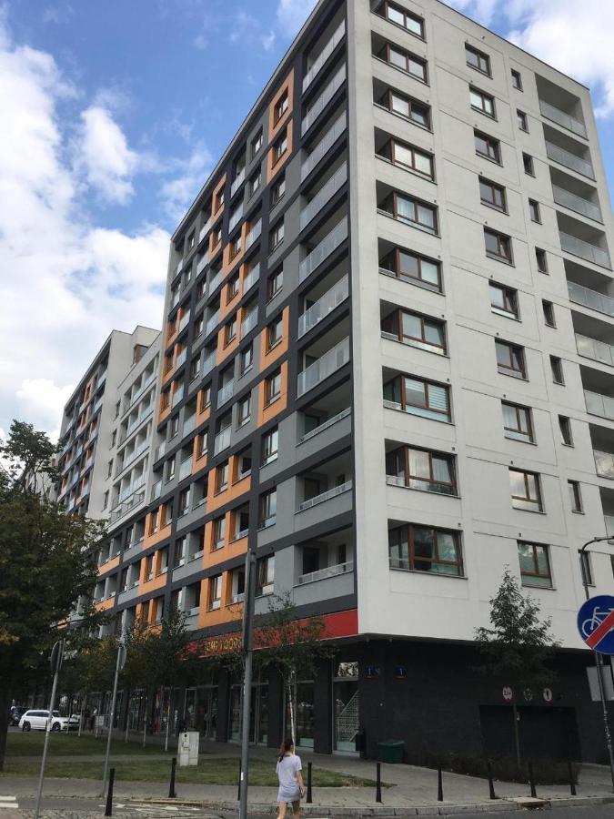 Luxlux Apartments Afara Varsovia Exterior foto