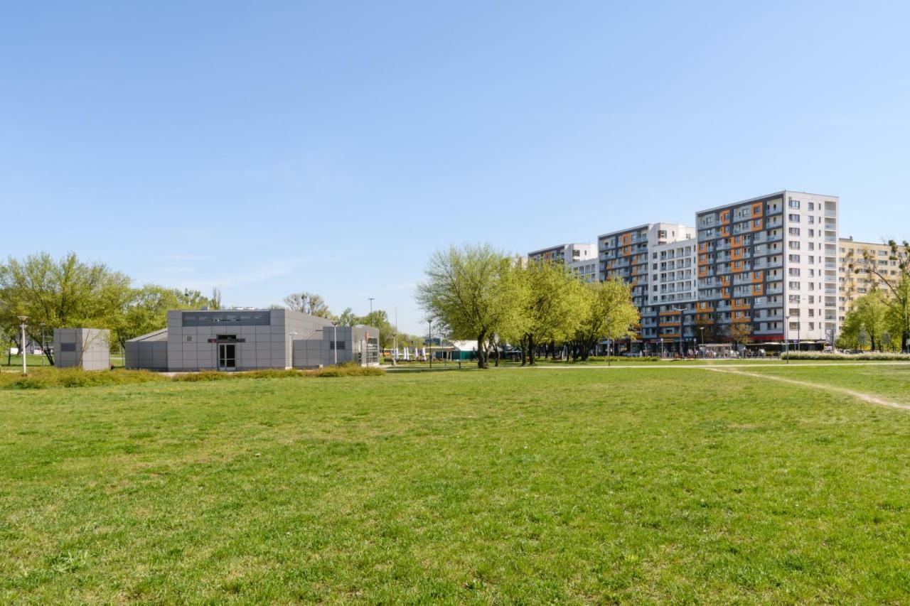 Luxlux Apartments Afara Varsovia Exterior foto