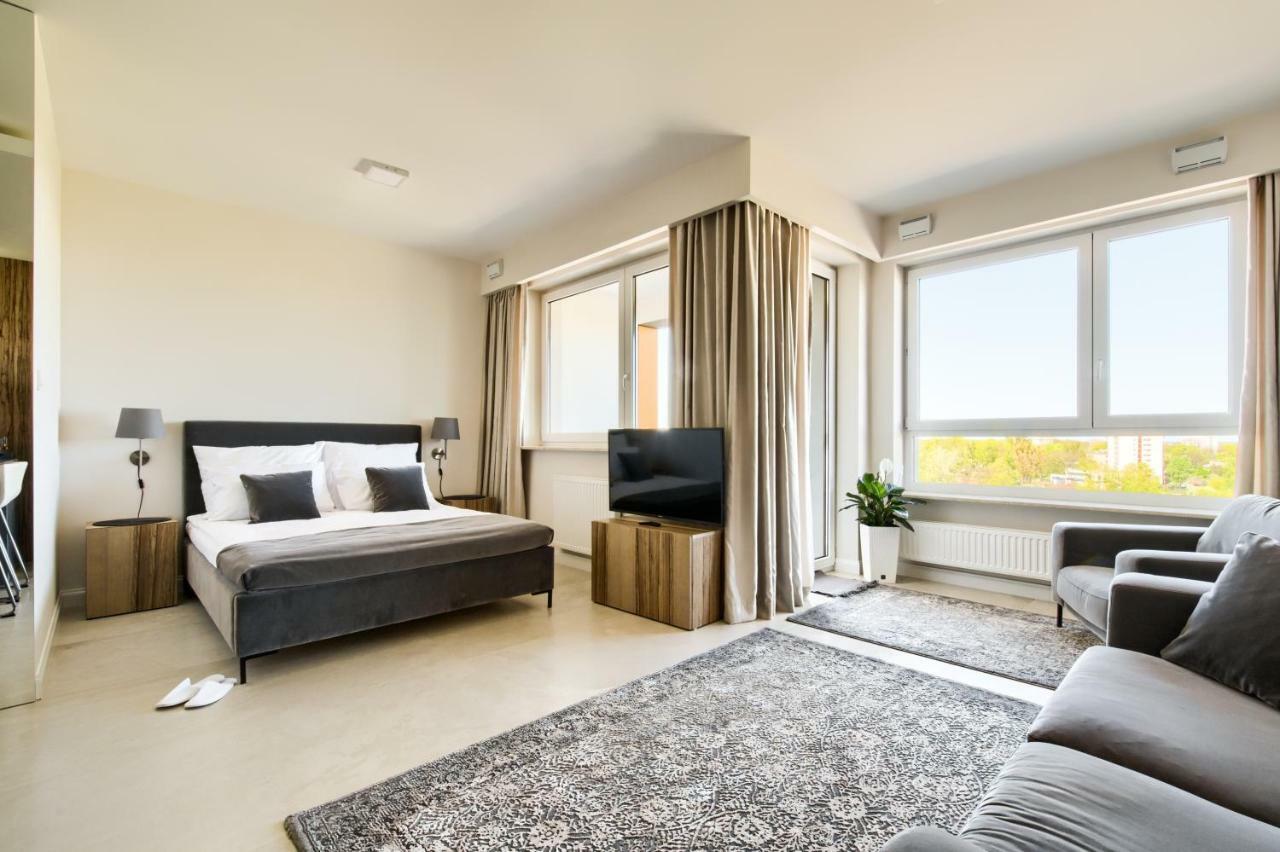 Luxlux Apartments Afara Varsovia Exterior foto